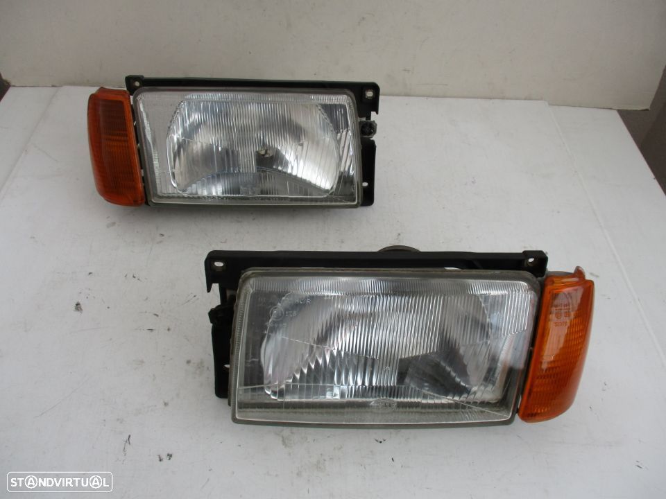 Farol Optica VW Volkswagen Polo 1990 a 1994 - 1
