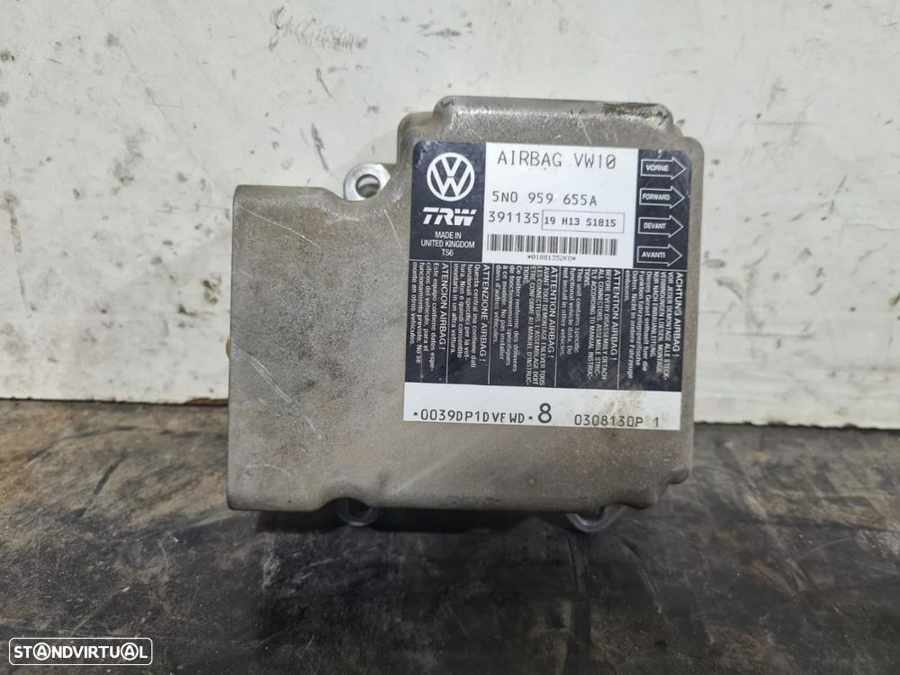 CENTRALINA DE AIRBAG SEAT LEON 1P1 - 1