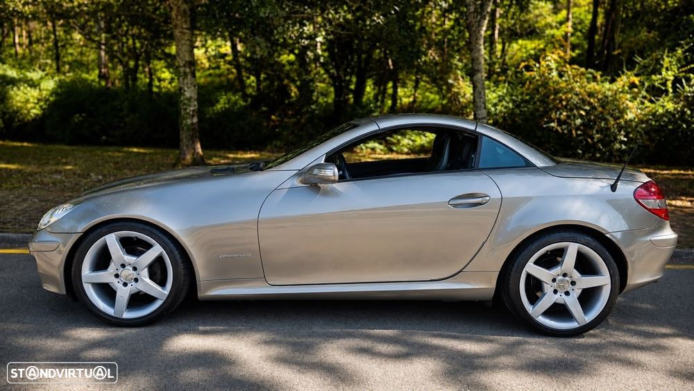 Mercedes-Benz SLK 200 Kompressor Auto - 6