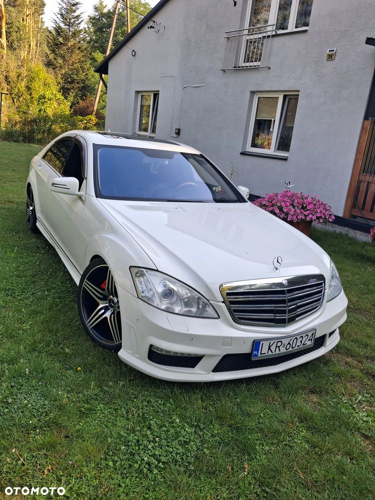 Mercedes-Benz Klasa S 500 7G-TRONIC - 2