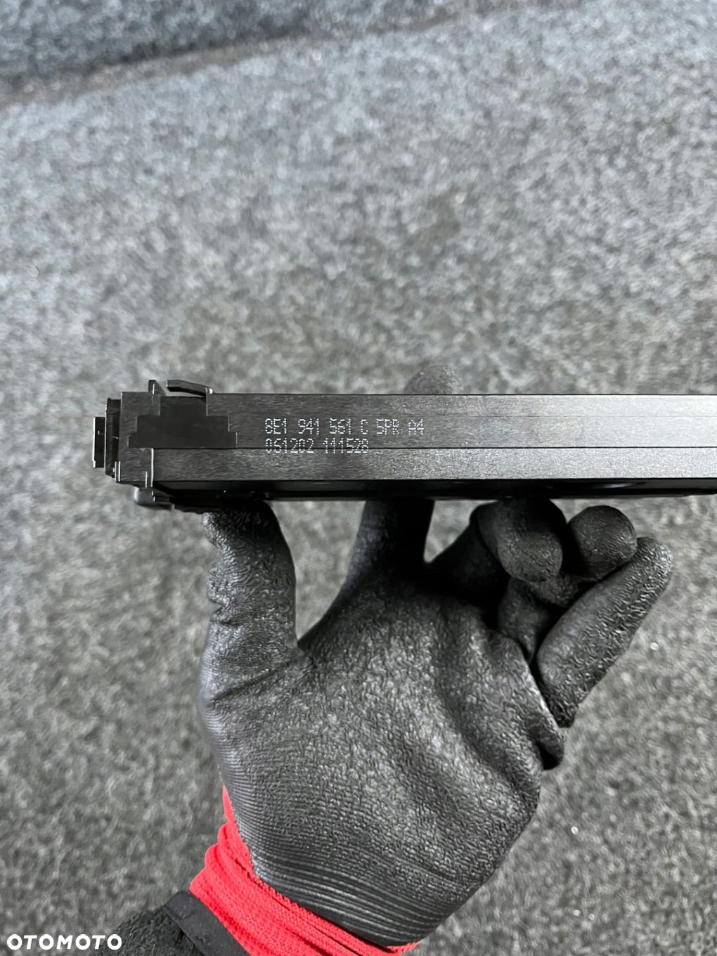 szufladka wizytownik przełącznik ESP audi a4 b6 8E1941561C - 6