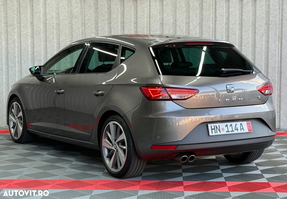 Seat Leon 2.0 TDI Start&Stop DSG FR - 4