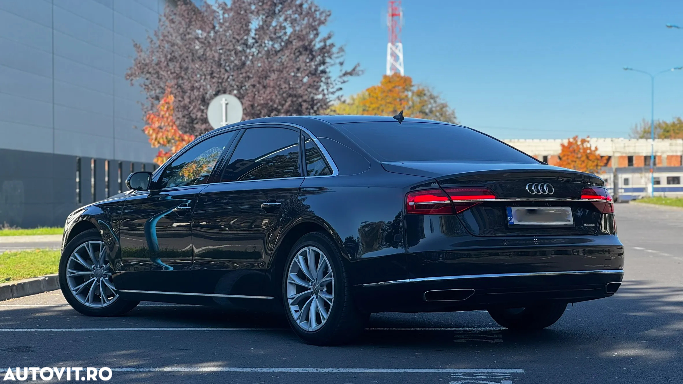 Audi A8 3.0 TDI ultra DPF quattro tiptronic - 21