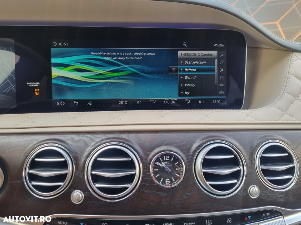 Mercedes-Benz S Maybach 560 4Matic 9G-TRONIC - 24