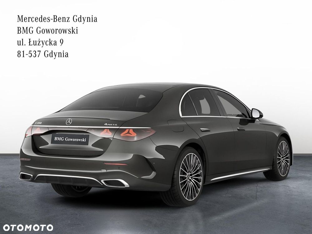Mercedes-Benz Klasa E 200 mHEV 4-Matic AMG 9G-Tronic - 6