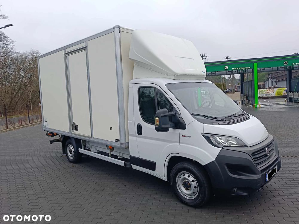 Fiat Ducato Kontener 8 EP Winda 2.3 Iveco 118 tys KM - 1