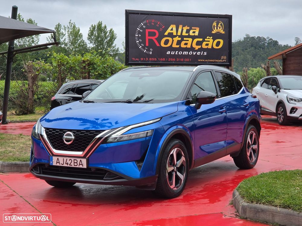 Nissan Qashqai 1.3 DIG-T Tekna - 2