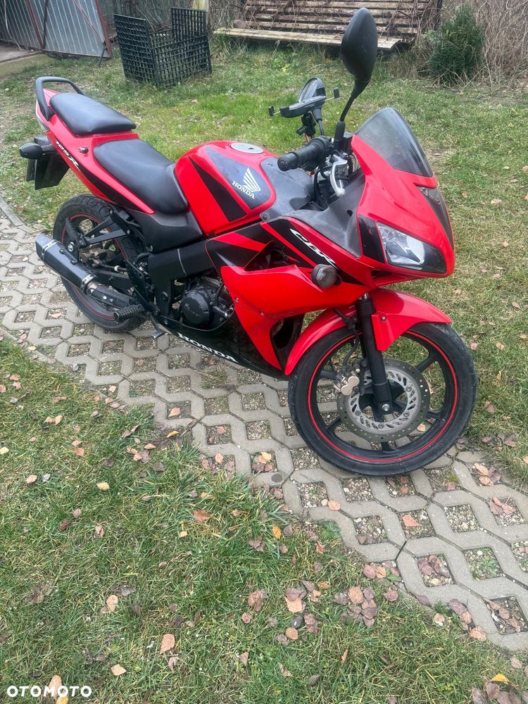 Honda CBR - 2