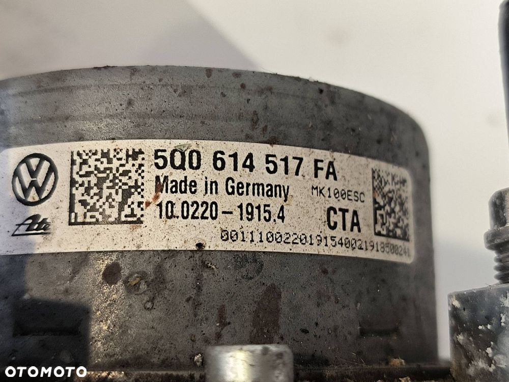 POMPA ABS HAMULCOWA VOLKSWAGEN PASSAT B8 LIFT 5Q0614517FA - 4