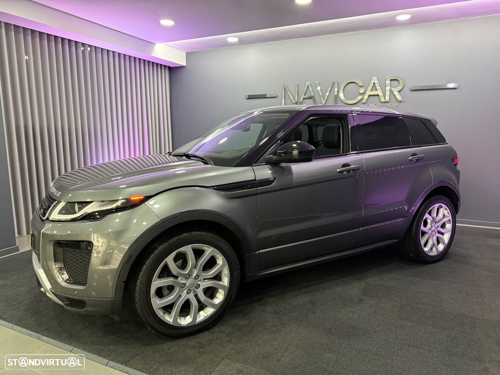 Land Rover Range Rover Evoque TD4 Aut. HSE Dynamic - 4