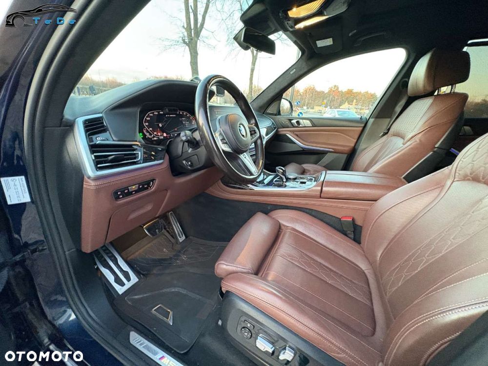 BMW X7 M50i sport - 20