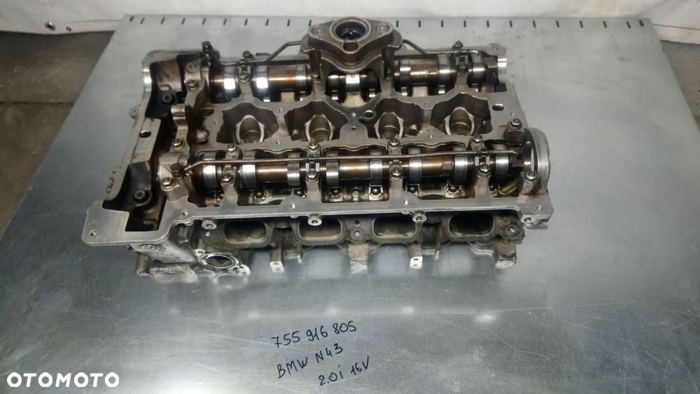 GŁOWICA 755916805 BMW N43 2.0i 16V E87 - 1