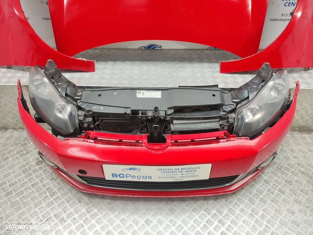 Frente completa VW Volkswagen Golf VI 6 5K 2008 a 2013 Diesel - 16