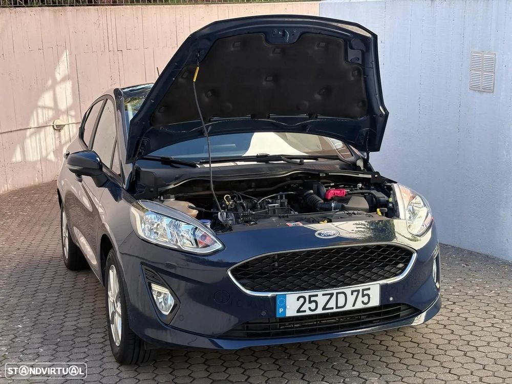 Ford Fiesta 1.1 Ti-VCT Business - 17