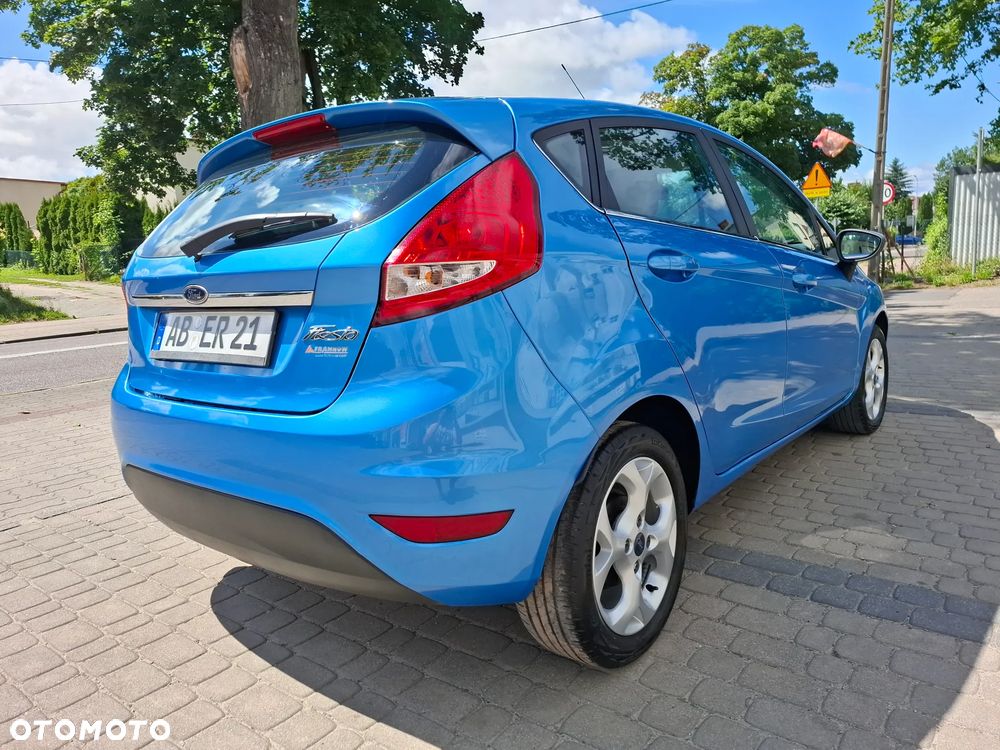 Ford Fiesta 1.25 Titanium - 5