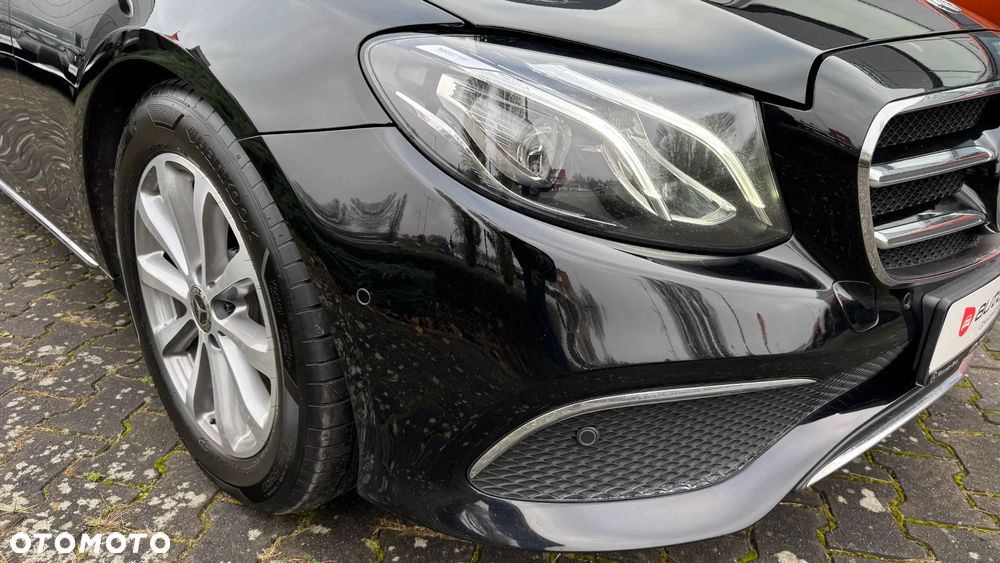 Mercedes-Benz Klasa E 200 d Business Edition 9G-TRONIC - 19