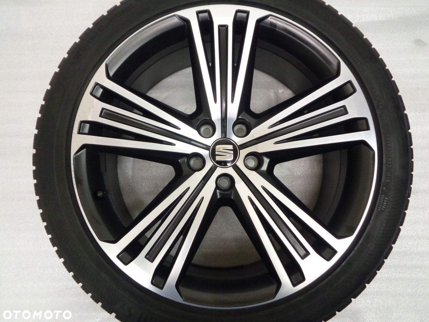 FELGI Alufelgi 20 5x112 SEAT TARRACO LEON VW SHARAN TIGUAN ET41 - 6