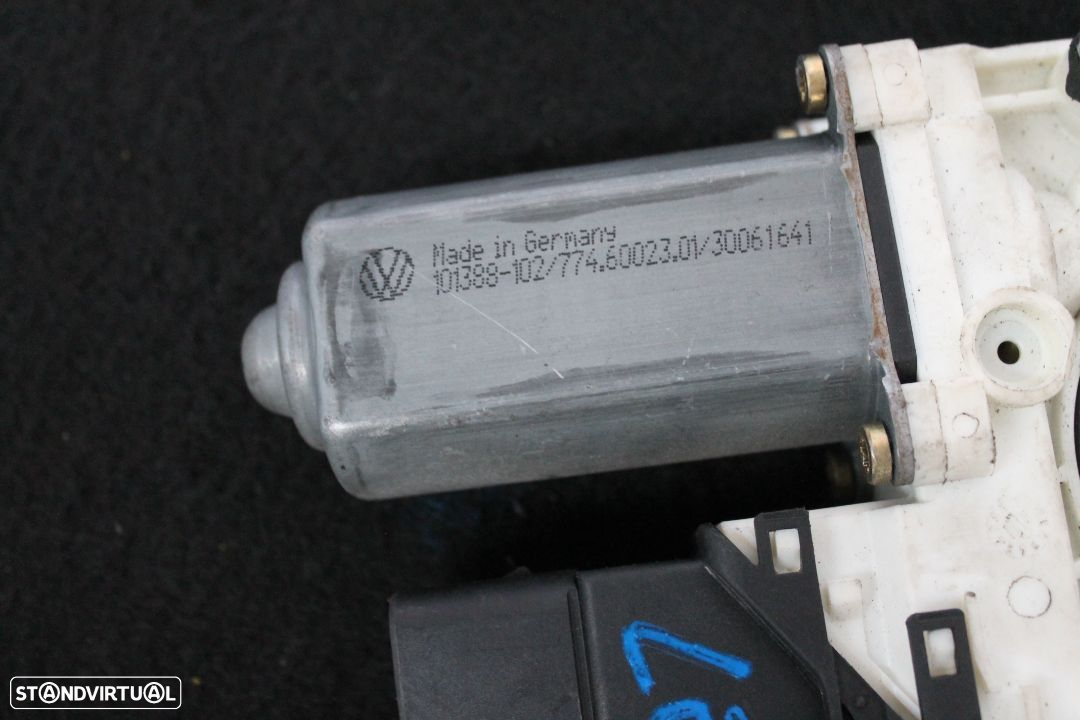 Motor Elevador Vidro Seat Leon - 6