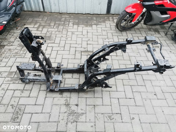 Rama + dokumenty Peugeot Metropolis 400  2015Rok