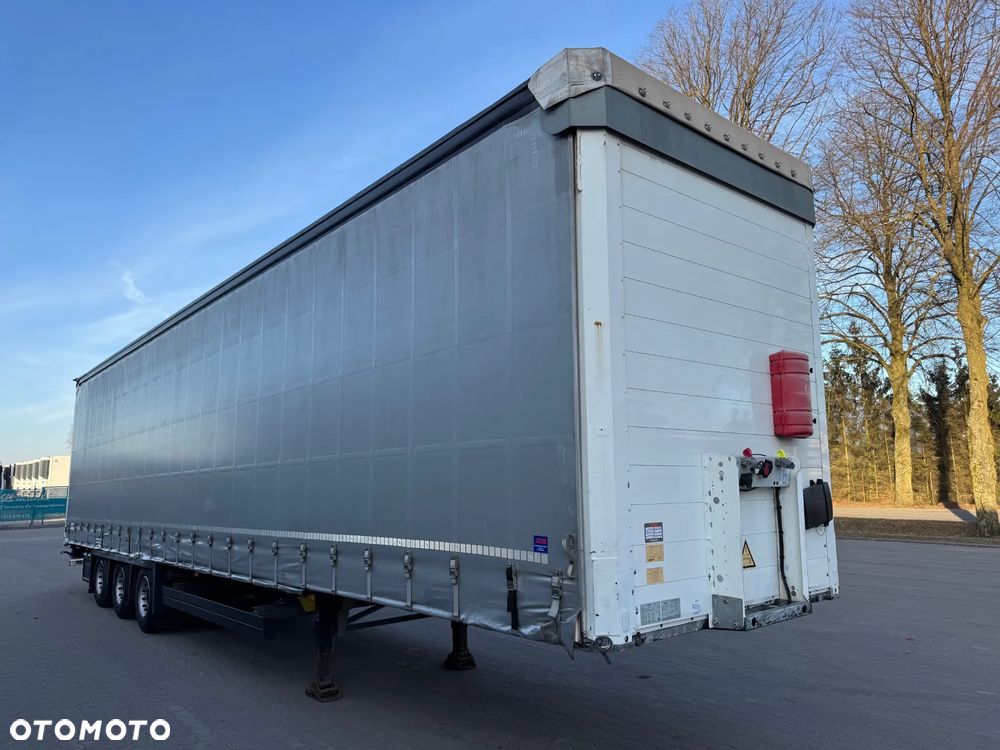 Schmitz Cargobull Firanka, Mega 2,90-3,00m, 435/50R19,5 - 5