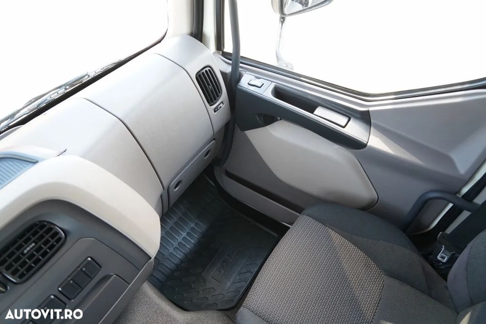 DAF LF 250 / 4X2 / LIVRARE - 7.30 + HDS HYVA HB 150XE3 / RADIOCOMANDĂ / ROTATOARE / MAX. CAPACITATE DE RIDICARE: 5200 KG / EURO 6 - 33