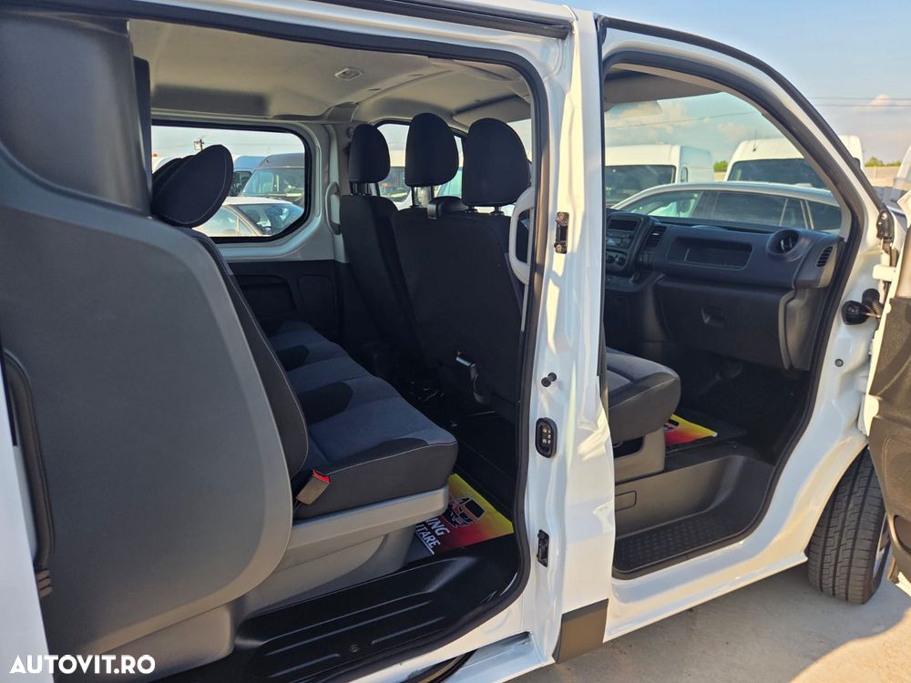 Opel Vivaro Doka 6 Locuri+Duba - 13