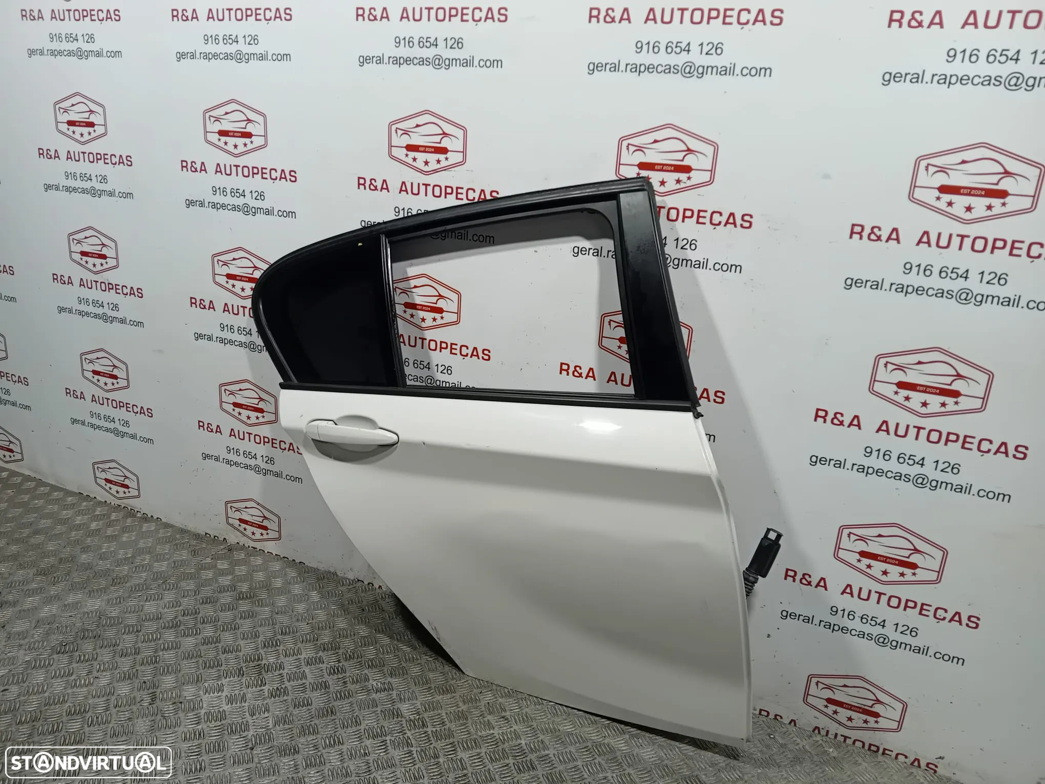 Porta Trás Traseira Direita BMW Série 1 F20 Original - 3