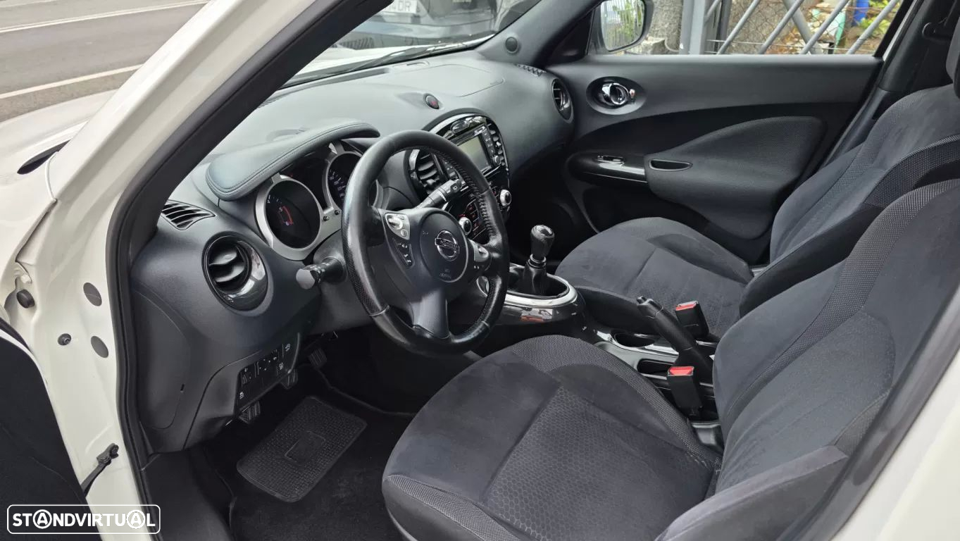 Nissan Juke 1.5 dCi Tekna Premium - 6