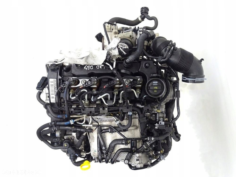 SILNIK SŁUPEK 2.0 TDI CRL CRLB SKODA SUPERB III 110KW / 150KM FILM Z PRACY - 9