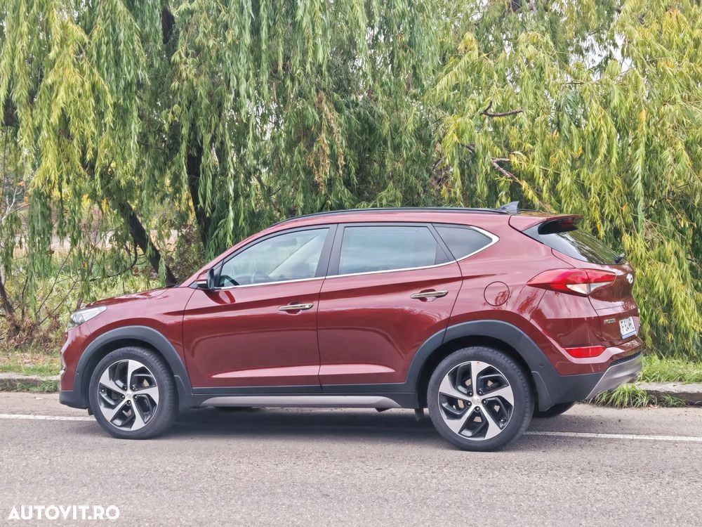 Hyundai Tucson 2.0 CRDI 4WD 6AT Luxury Pack+ - 2