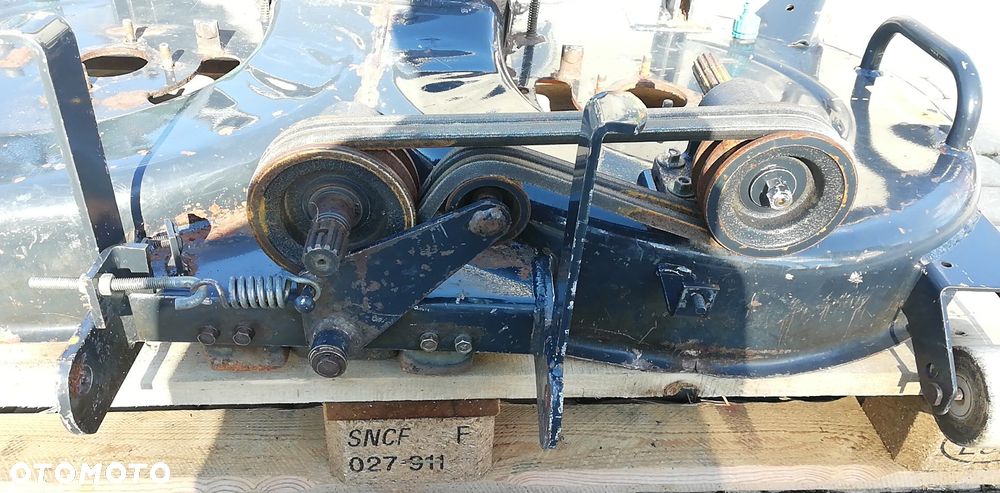 Kosisko agregat tnący ISEKI SXG22 SCMA48 - 7