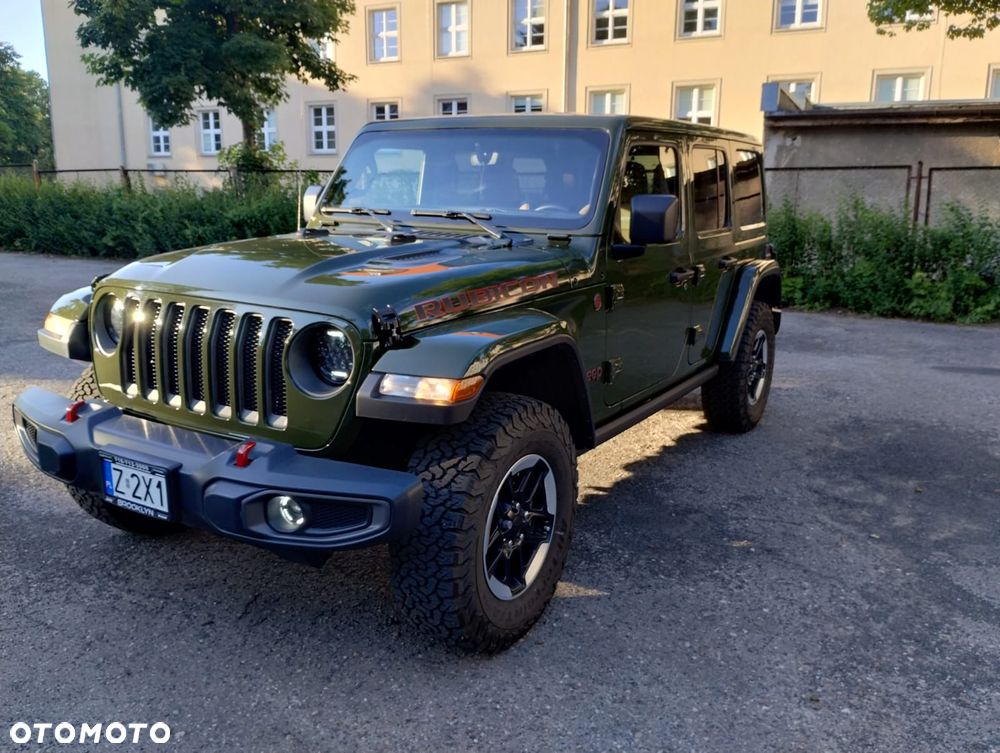 Jeep Wrangler Unlimited GME 2.0 Turbo Rubicon - 1