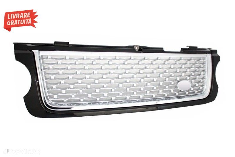 Pachet Exterior Autobiography Design Land Range Rover Vogue L322 (2002-2012) Grile- livrare gratuita - 16