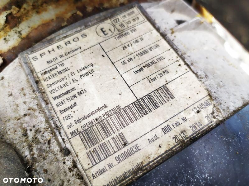 WEBASTO 24V 140W SPHEROS THERMO 350 9000083E - 3