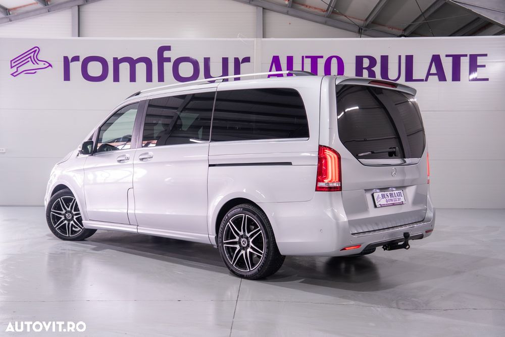 Mercedes-Benz V 250 BlueTEC Aut. Long Avantgarde - 9