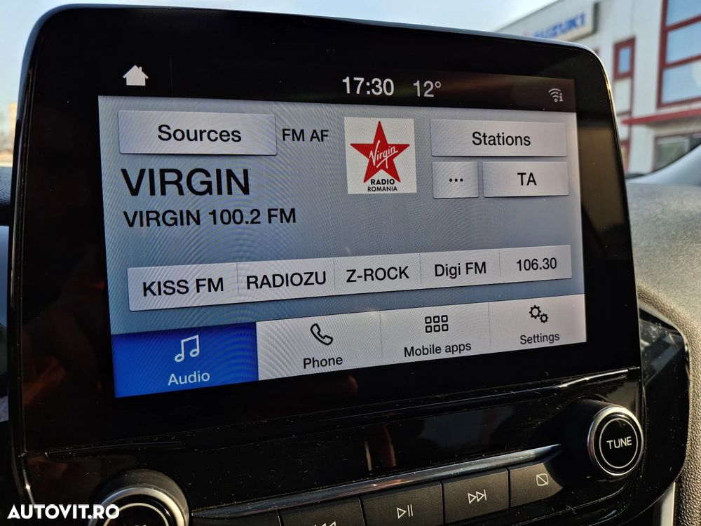 Ford Fiesta 1.0 EcoBoost Trend Connected - 18