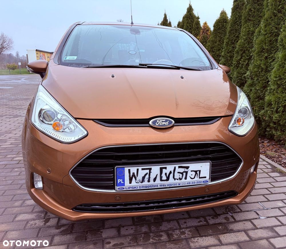 Ford B-MAX 1.4 Titanium X - 9