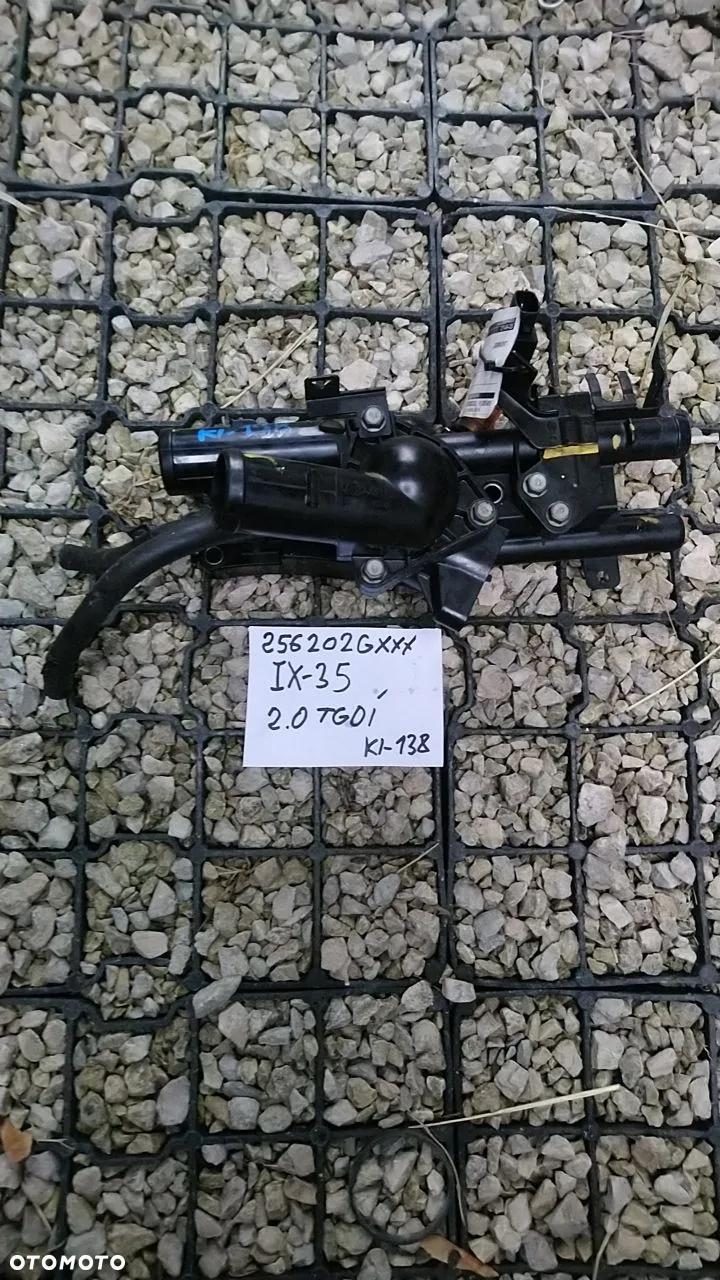 KIA / HYUNDAI / MAZDA / HONDA / SUZUKI / NISSAN / JAGUAR TERMOSTAT / KRÓCIEC WODNY / POMPA WODY / MAGISTRALA / RURKA WODNA - 15