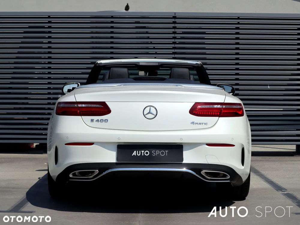 Mercedes-Benz Klasa E 400 4Matic 9G-TRONIC AMG Line - 7