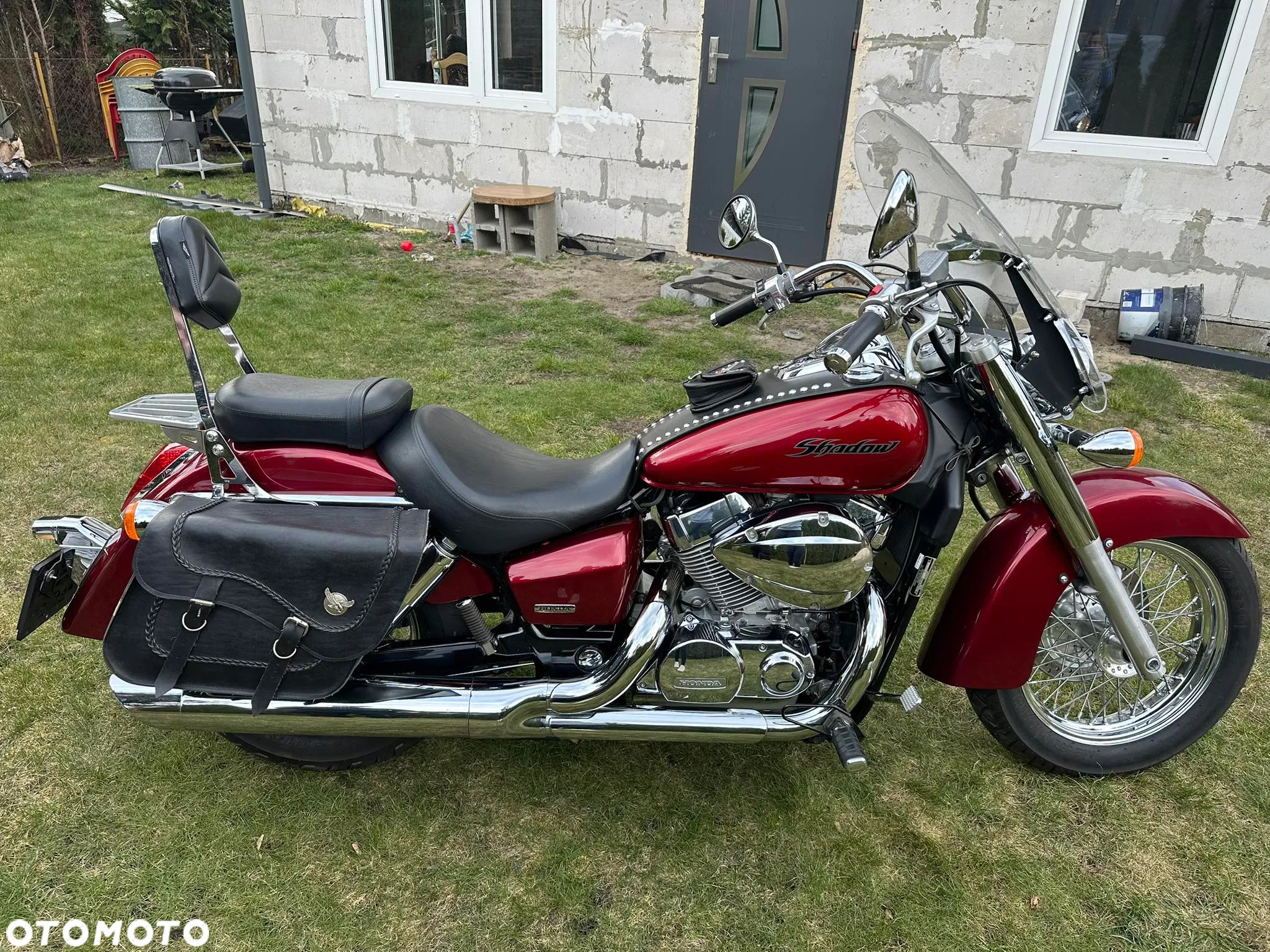 Honda Shadow - 3