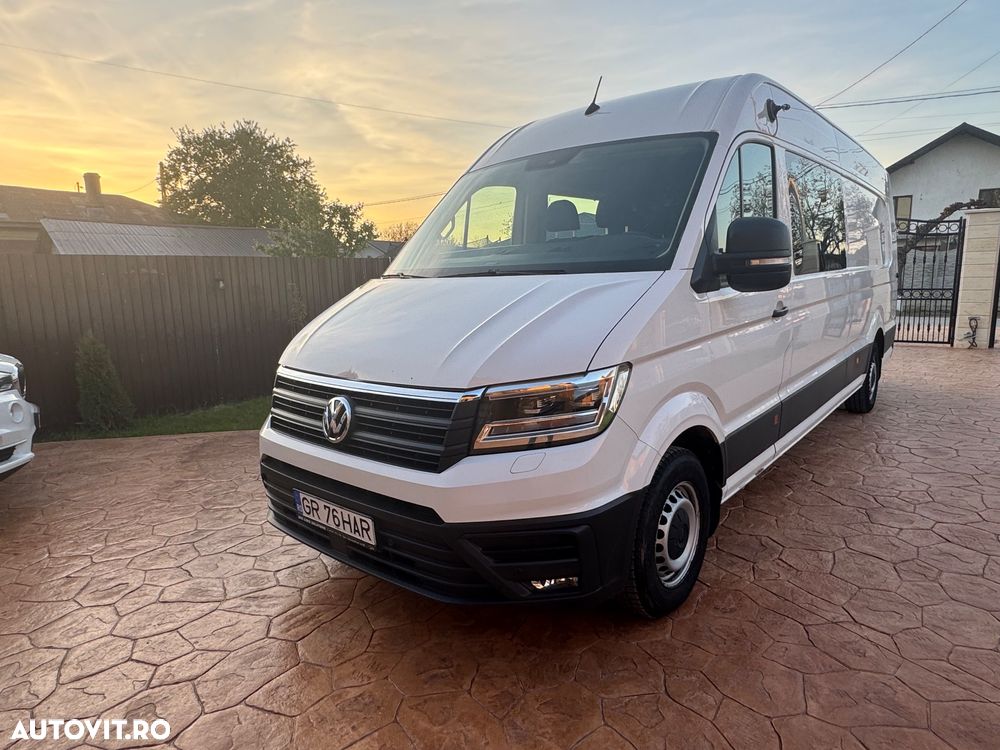 Volkswagen Crafter 5.5 CD Bena L4 dRWD 130kW - 1