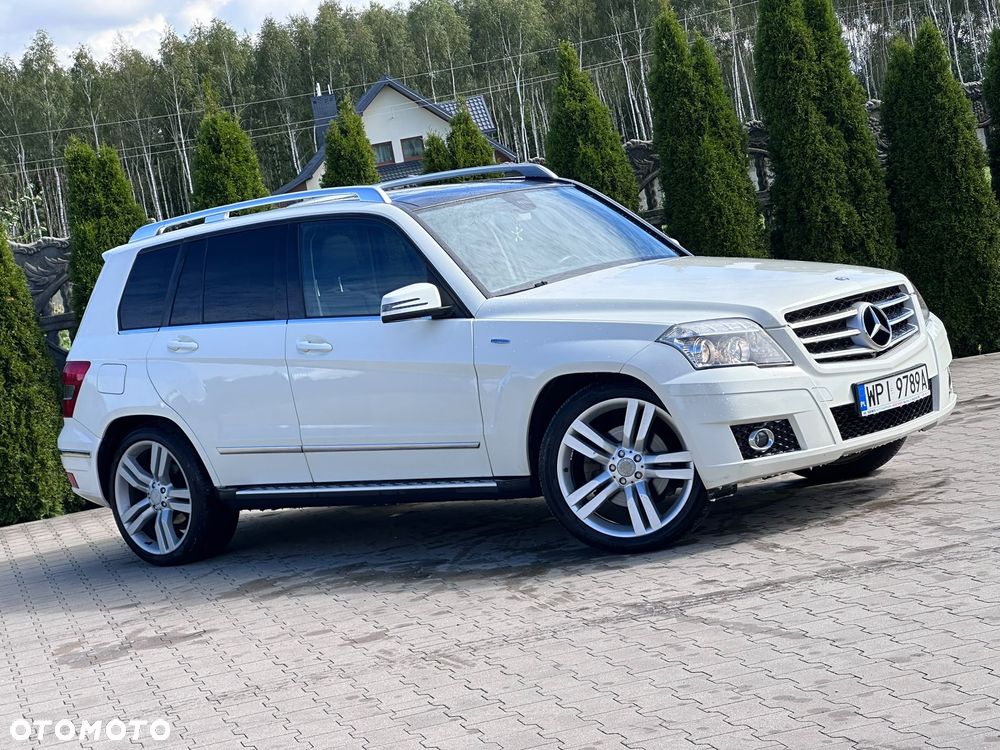 Mercedes-Benz GLK 220 CDI DPF 4Matic BlueEFFICIENCY 7G-TRONIC SPORT EDITION - 7