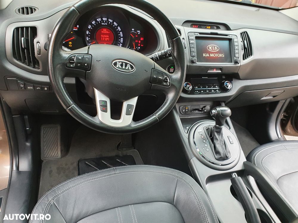 Kia Sportage 2,0 CRDI AWD Aut. Spirit - 21