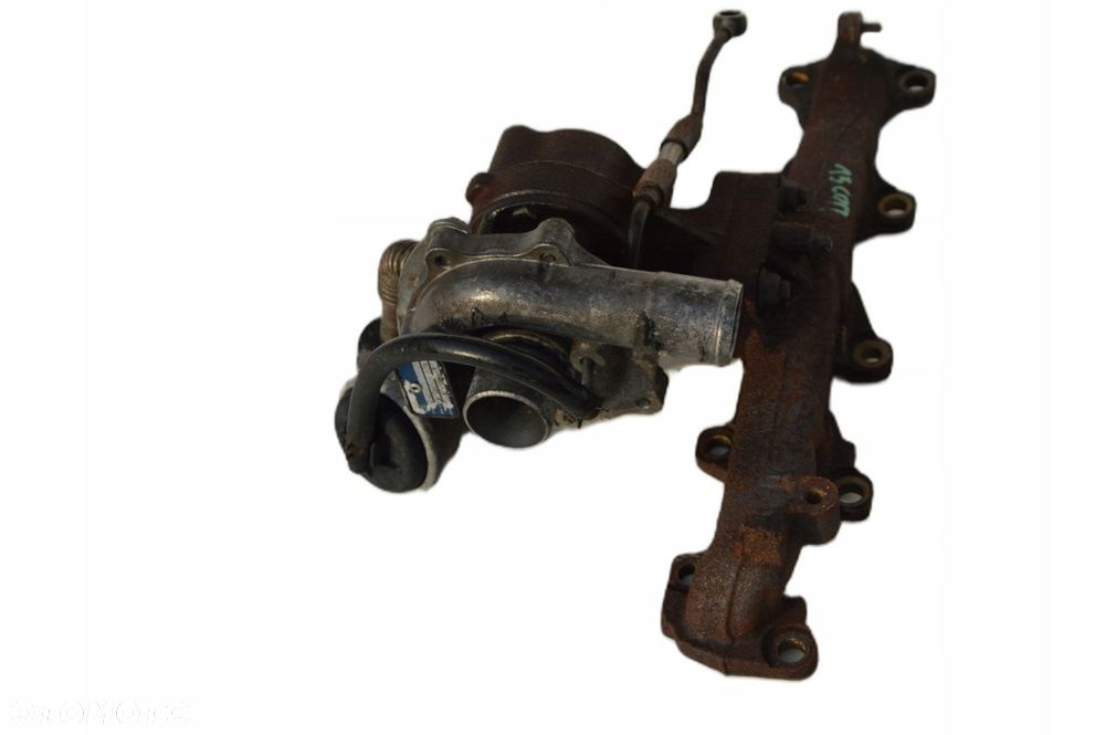 turbosprężarka turbina 1.3 54359700006 opel fiat 75km - 4