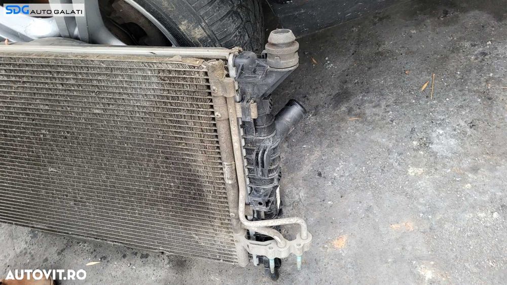 Radiator Apa Ford C-Max 1.6 16V Benzina 2004 - 2010 [C2582] - 2