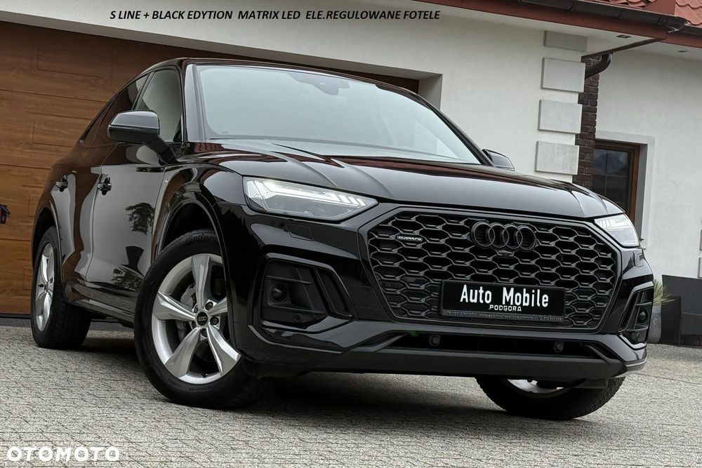 Audi Q5 Sportback 40 TDI quattro S tronic S line - 1