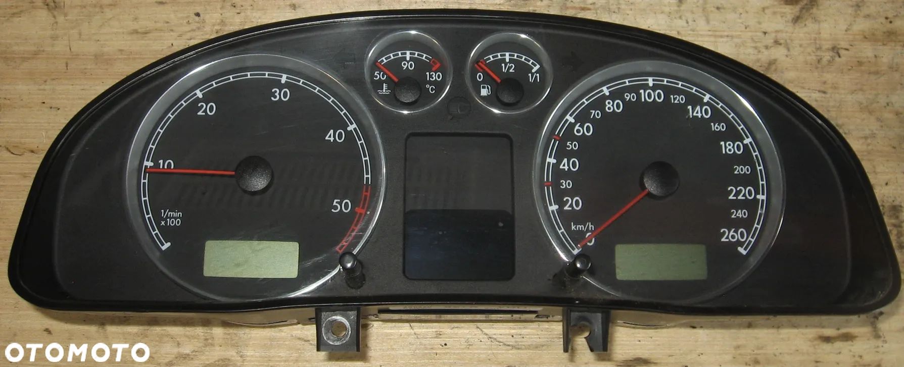 3B0920827A licznik zegar tacho PASSAT B5 lift 1.9 TDI VOLKSWAGEN - 1