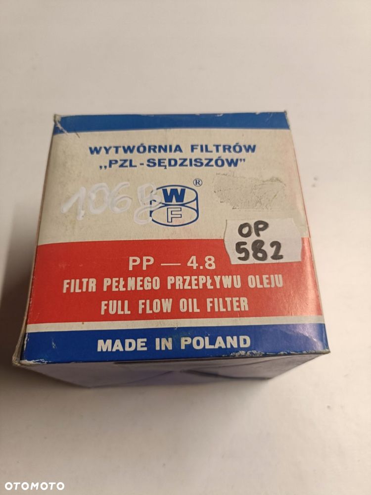 FILTR OLEJU Fiat Ducato Citroen C25E Ford Granada _ PP-4.8 - 5