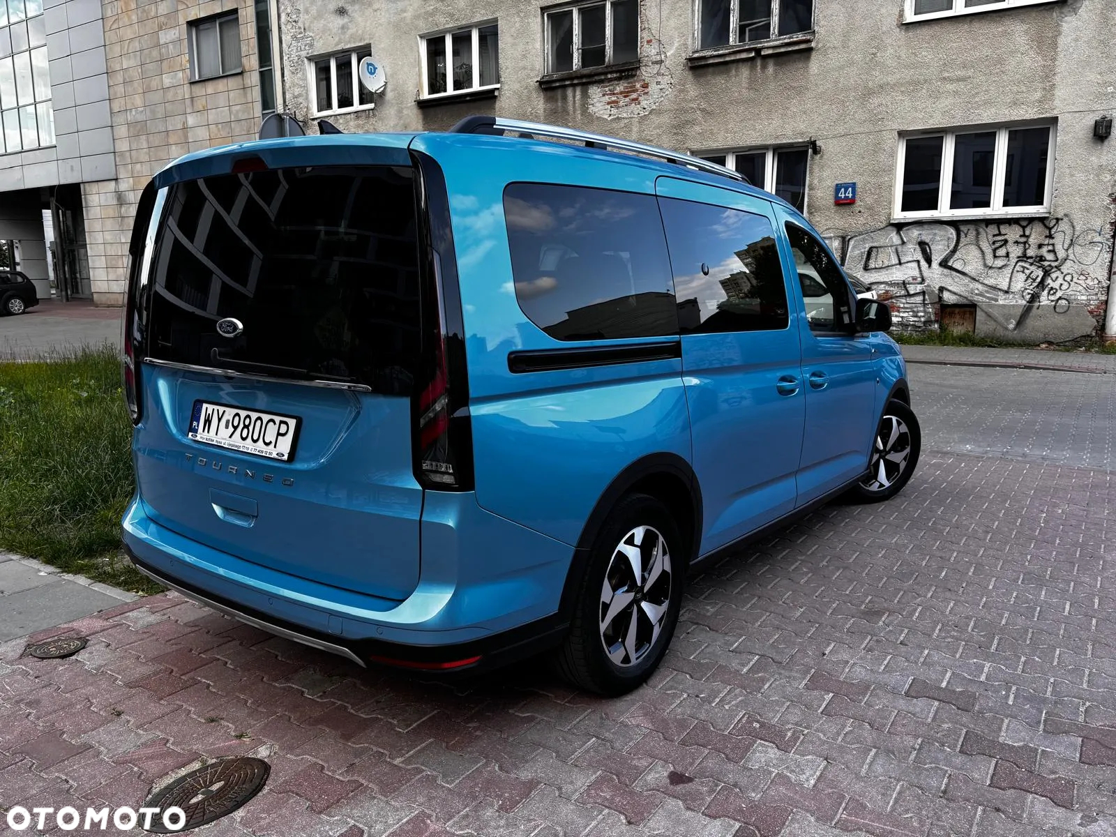 Ford Tourneo Connect Grand 2.0 EcoBlue Active - 38