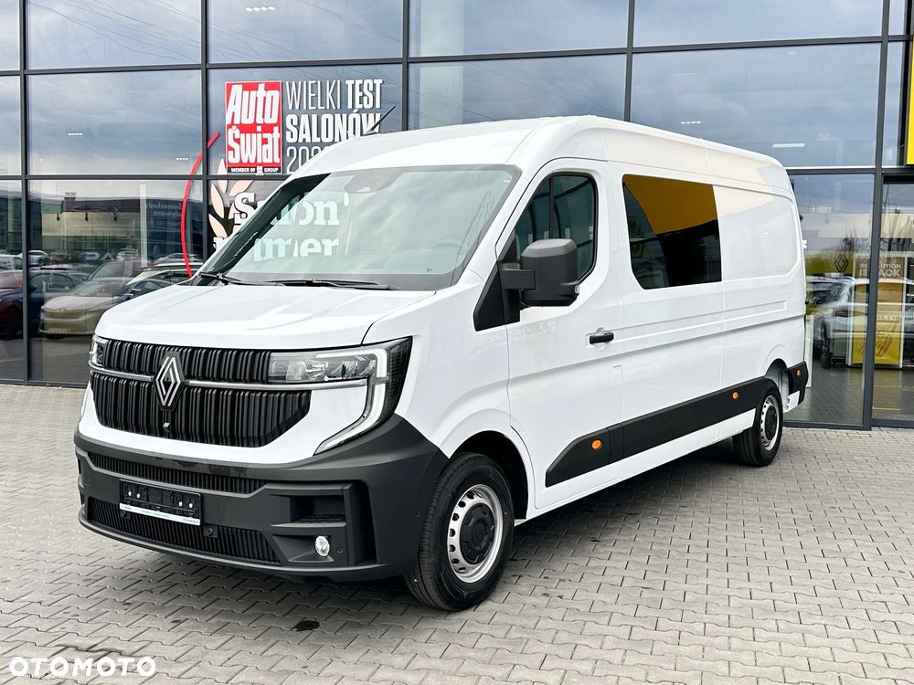 Renault Master furgon brygadowy FWD Extra 3,5T L3H2 2.0 dCi 170 KM - 3